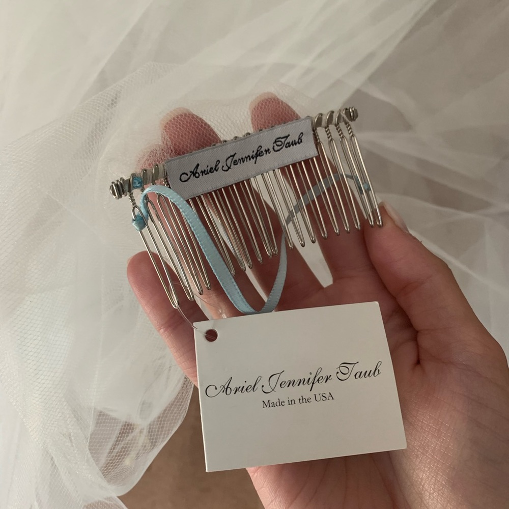 Wedding Veil - Chapel Length